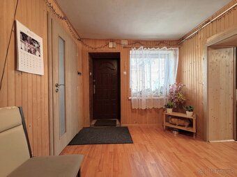 REZERVOVANÉ! Rodinný dom s veľkým pozemkom 1 917 m² v tichej