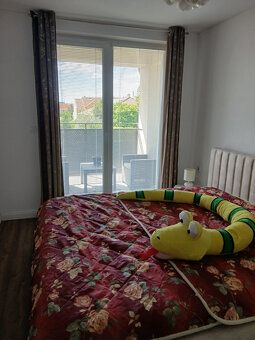 Ponúkam na prenájom trojizbový 75 m2, kompletne zariadený 3 