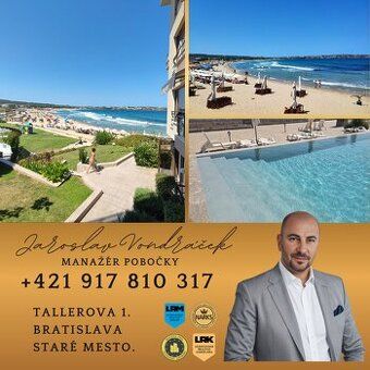 Nabízím apartmány v oblíbené lokalitě Sunny Beach (Slunečné 