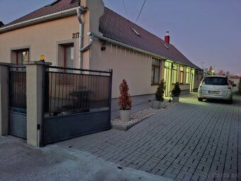 Predáme náš dom, komplet rekonštrukcia, tehlový. Štyri izby 
