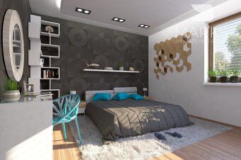 Ponúkame na predaj moderný 4-izbový rodinný dom v obľúbenej 