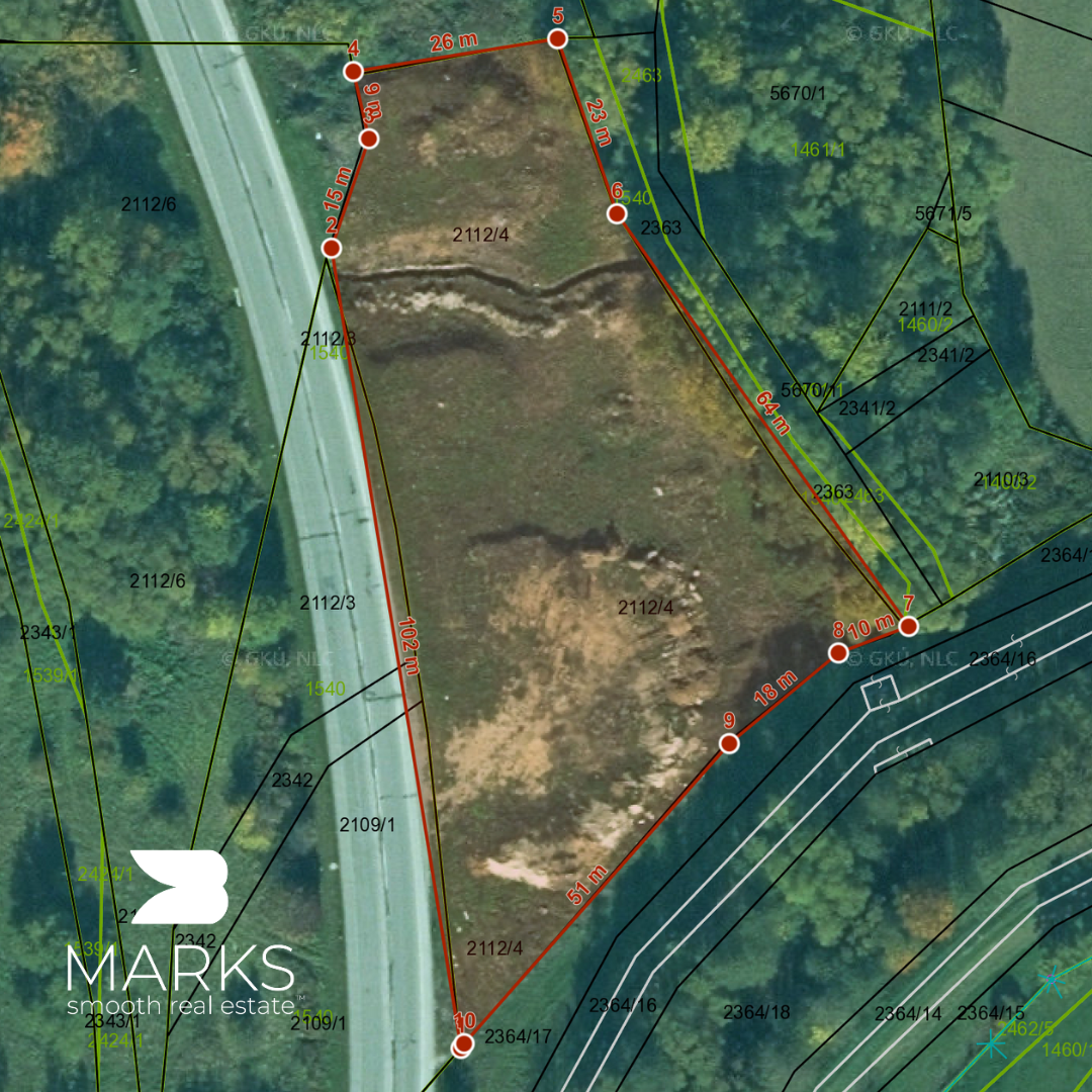 Realitná kancelária MARKS | smooth real estate™ vám ponúka v