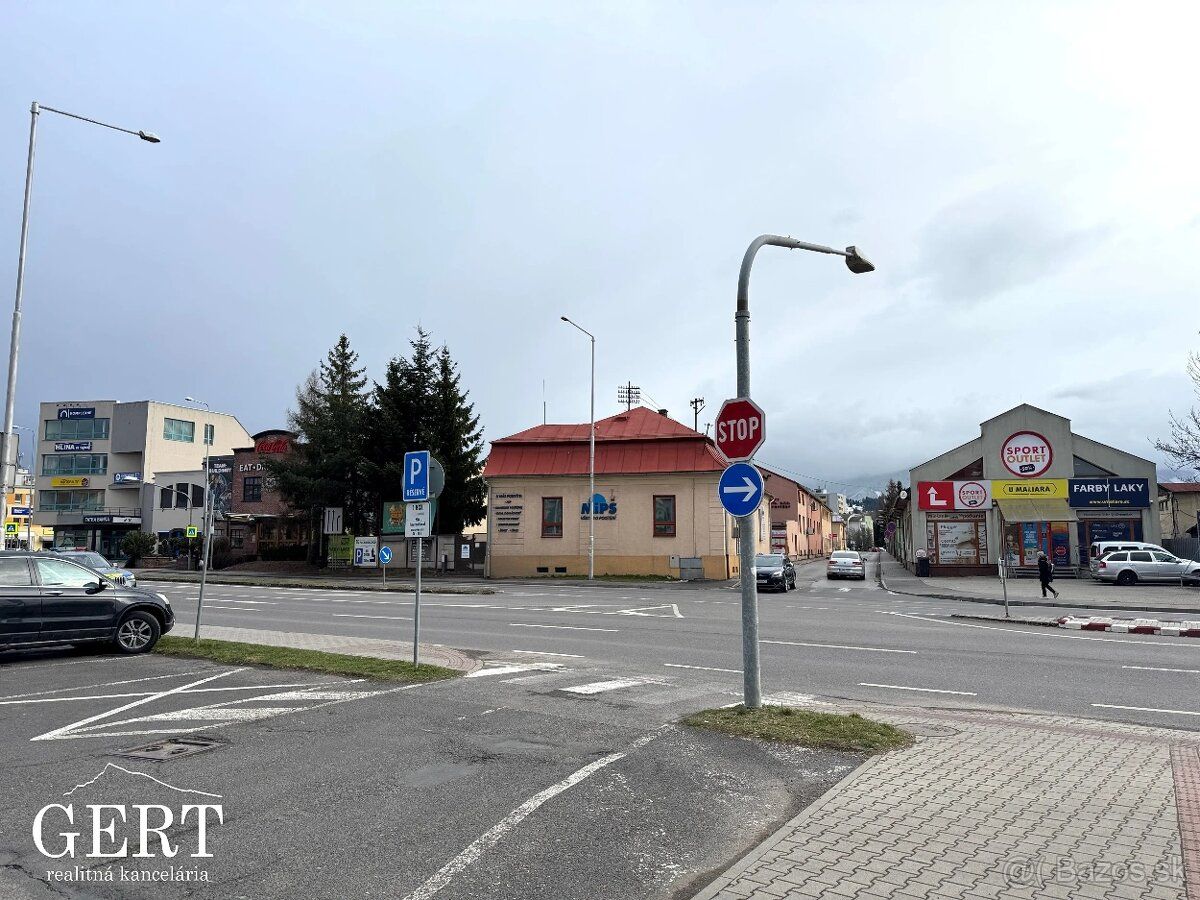 Hľadáte v Liptovskom Mikuláši priestory do nájmu? Belopotock