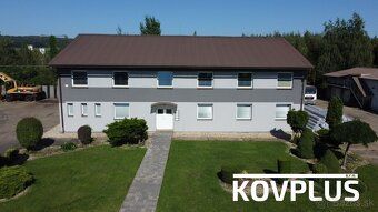 Spoločnosť KOVPLUS s.r.o. vám ponúka do dlhodobého prenájmu 