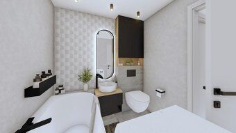 Ponúkame Vám na predaj 2-izbový apartmán priamo v centre mes