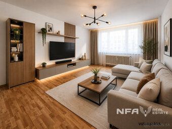 Pripravujeme na predaj krásny 2-izbový byt s balkónom na Sli