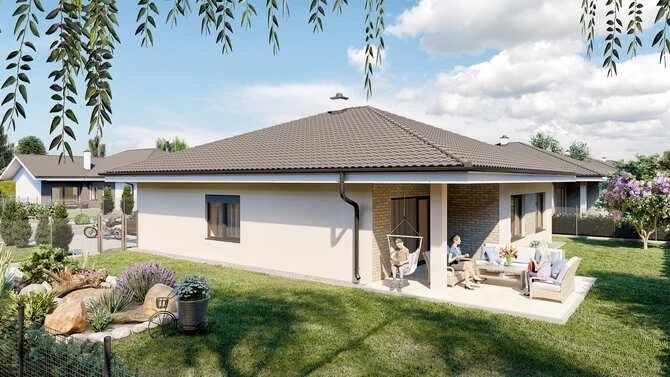 Ponúkame Vám na predaj novostavbu 5- izbového jednopodlažnéh