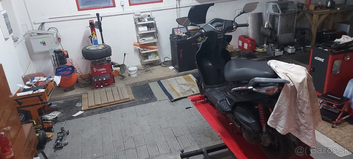 Od 1.10.2022
Ak nemáš kde prezimovať motorku ponúkame na pre