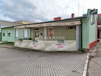SUCHÁNEK & PARTNERS Vám ponúka na prenájom atraktívny komerč