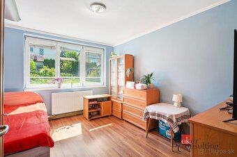 3-izbový byt so záhradkou a 2 parkovacími miestami – Hliník 