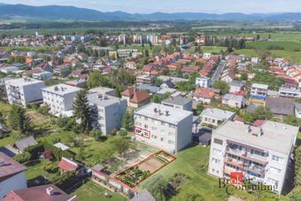 3-izbový byt so záhradkou a 2 parkovacími miestami – Hliník 