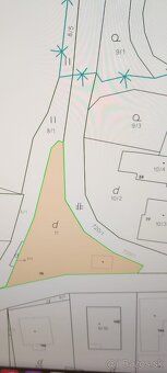 Predám stavebný pozemok v obci Horny Lieskov o výmere 562 m2