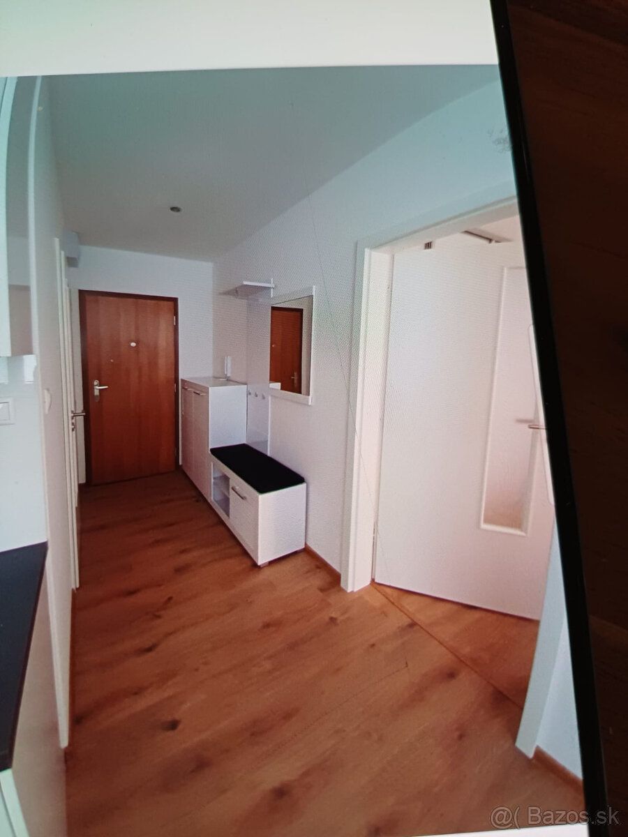 Ponúkam do prenájmu 1 izb. byt s balkónom v Nových Zámkoch, 