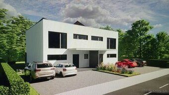 NA PREDAJ – MODERNÝ 4-IZBOVÝ DVOJDOM, BOBROV – ORAVA 🏡 Ponúk