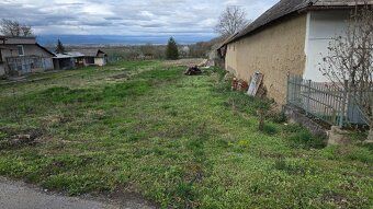 Exkluzívny stavebný pozemok v centre obce Vyšný Lánec – ideá