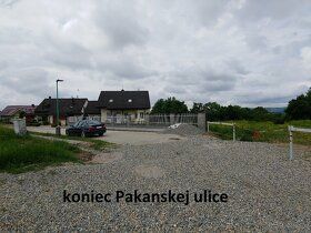 Predám investičný pozemok v Myjave - parcela č. 4323 o výmer