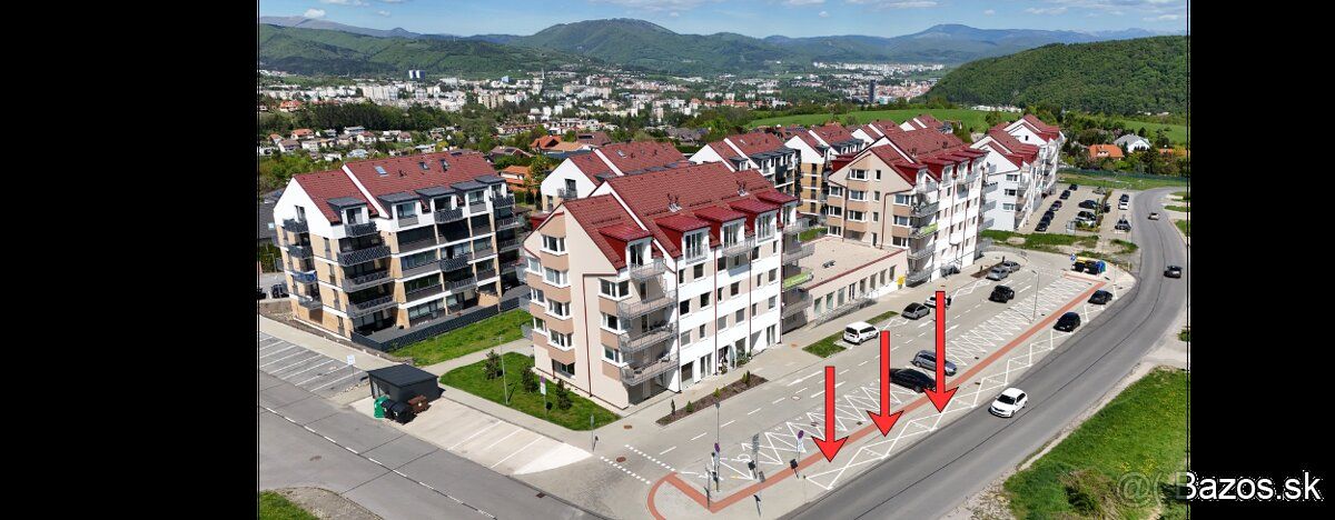 Predáme vonkajšie parkovacie miesto na Medenej ulici.
V príp