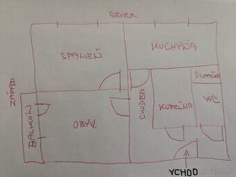 ID:3611
Ponúkame Vám na predaj 2-izbový byt v Trebišove, kto