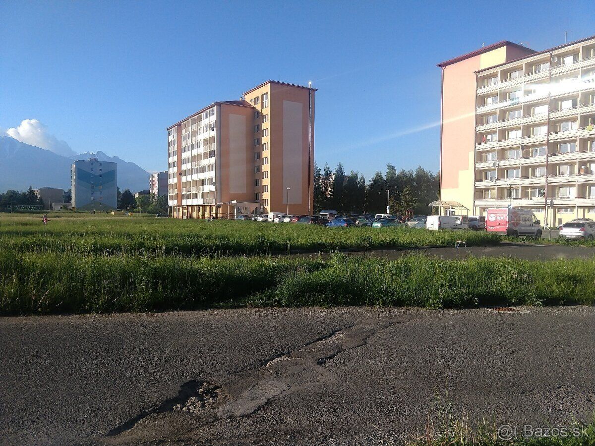Prenajmem parkovacie miesto pri Mladosti, Zenite.