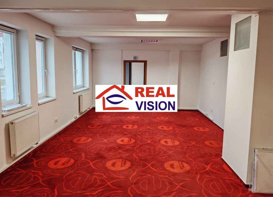 Real Vision vám ponúka na prenájom kancelársky priestor 66 m