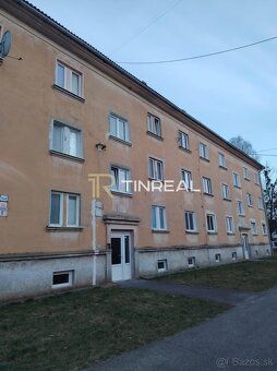 Predaj 3-izbového bytu s veľkým potenciálom – Snina, Študent