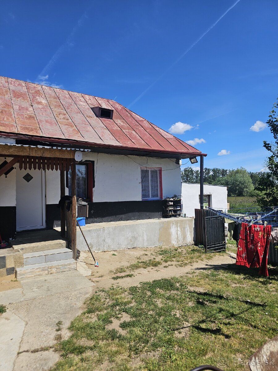 Predávame rodinný dom 5 izbovi viac. Info po tel.0915259300