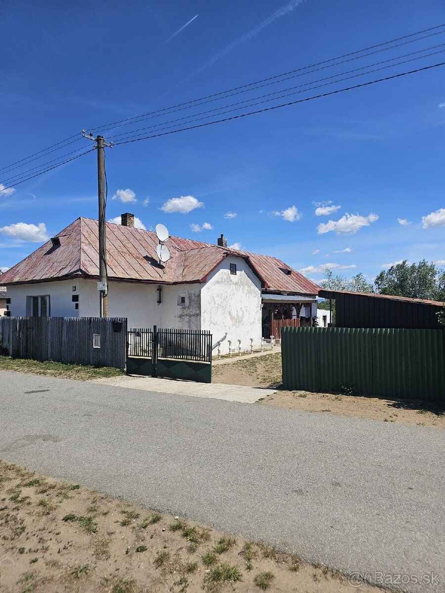 Predávame rodinný dom 5 izbovi viac. Info po tel.0915259300