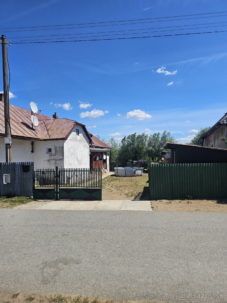 Predávame rodinný dom 5 izbovi viac. Info po tel.0915259300