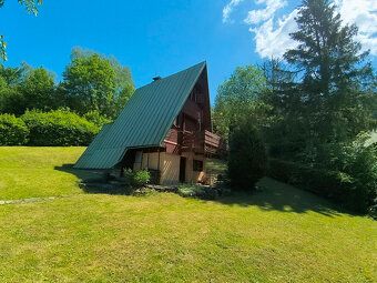 Exkluzívne iba u nás na predaj rekreačná chata v krásnom a t