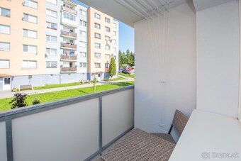 Predám kompletne zariadenú garsonku v bytovom dome Gerdig na
