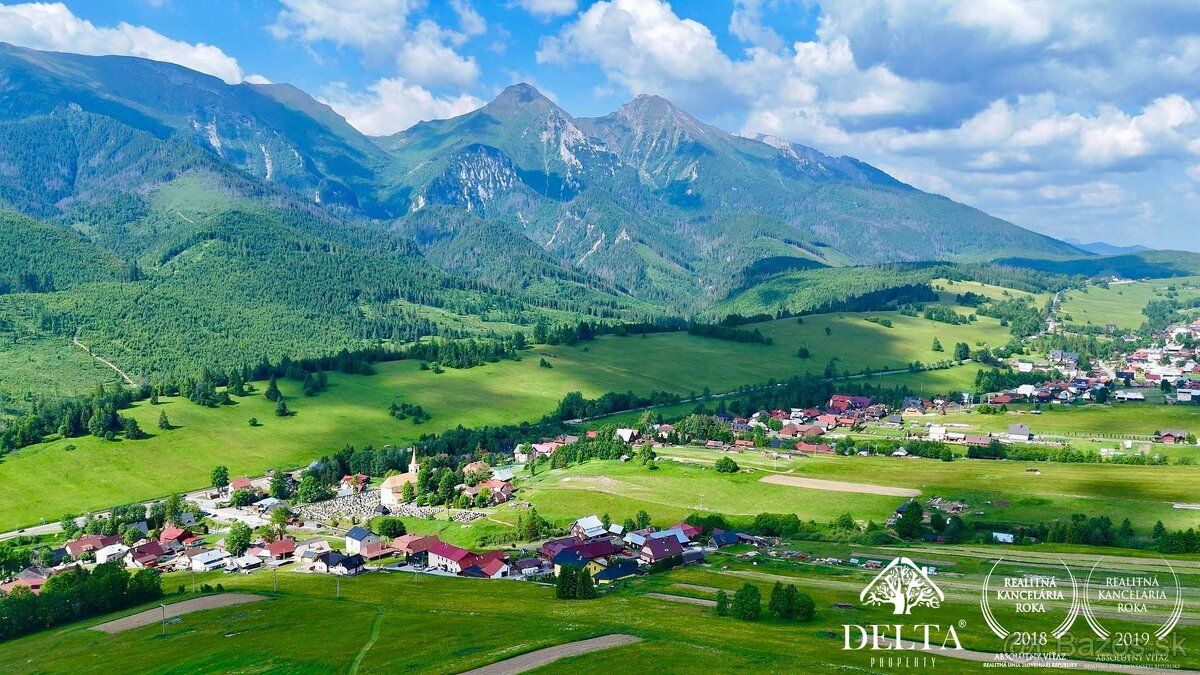DELTA PROPERTY ponúka Investičný pozemok v srdci Belianskych