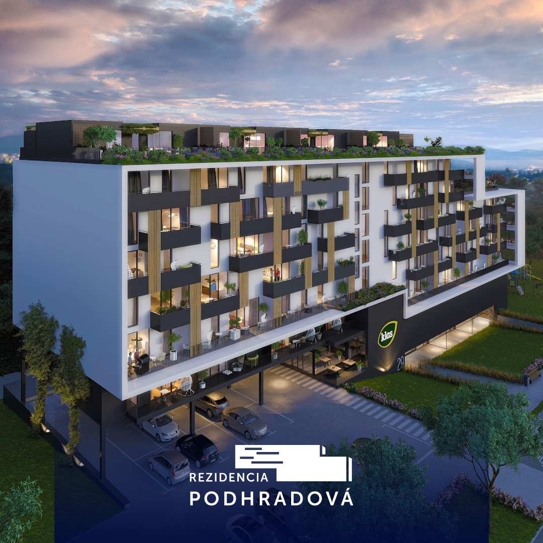 POPIS NEHNUTEĽNOSTI Ponúkam Vám 3i byt v novostavbe Podhrado