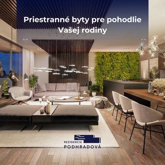 POPIS NEHNUTEĽNOSTI Ponúkam Vám 3i byt v novostavbe Podhrado