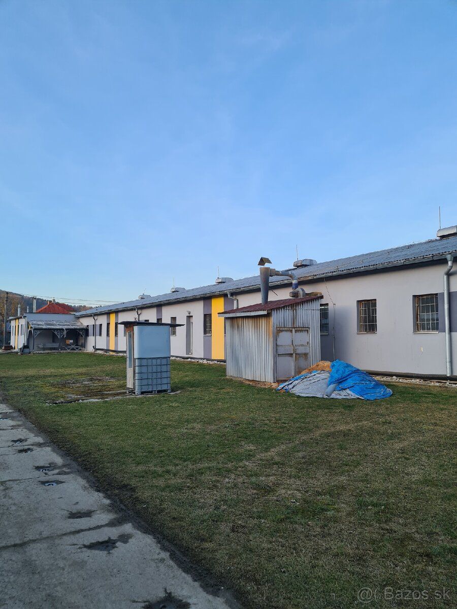 Hala sa nachádza v obci Vyšný Kručov.Podlahova plocha je 800