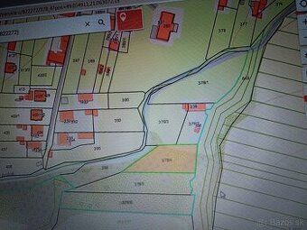 Predám pozemok v obci JAROVNICE 1710m2. Pozemok je rovinatý 