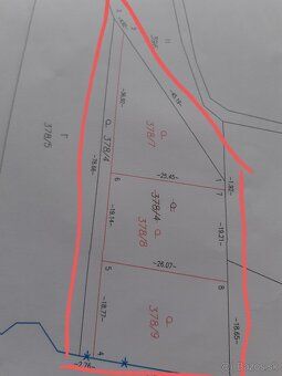 Predám pozemok v obci JAROVNICE 1710m2. Pozemok je rovinatý 