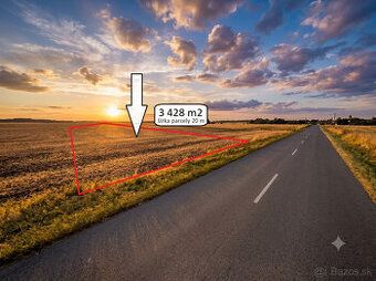 Exkluzívne ponúkame na predaj lesný pozemok výmery 1350 m2 v