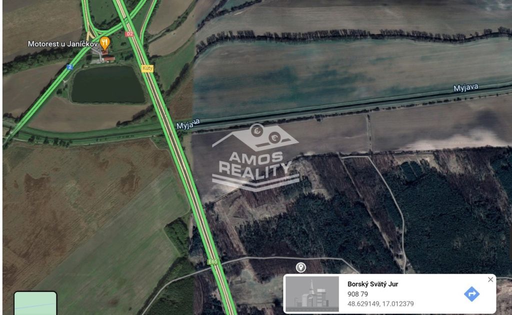 AMOS reality ponúka predaj lesný pozemok výmery 2000 m2 v ka