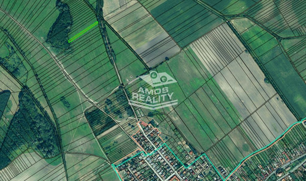 AMOS reality ponúka na predaj pozemok výmery 2000 m2 v katas