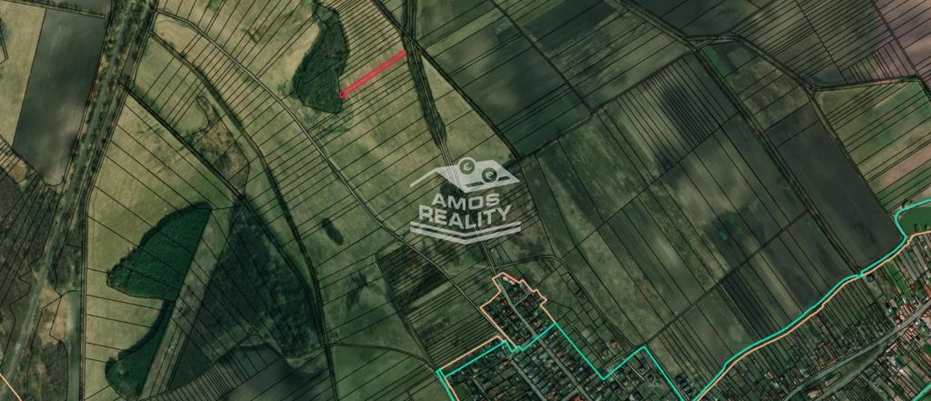 AMOS reality ponúka na predaj pozemok výmery 2000 m2 v katas