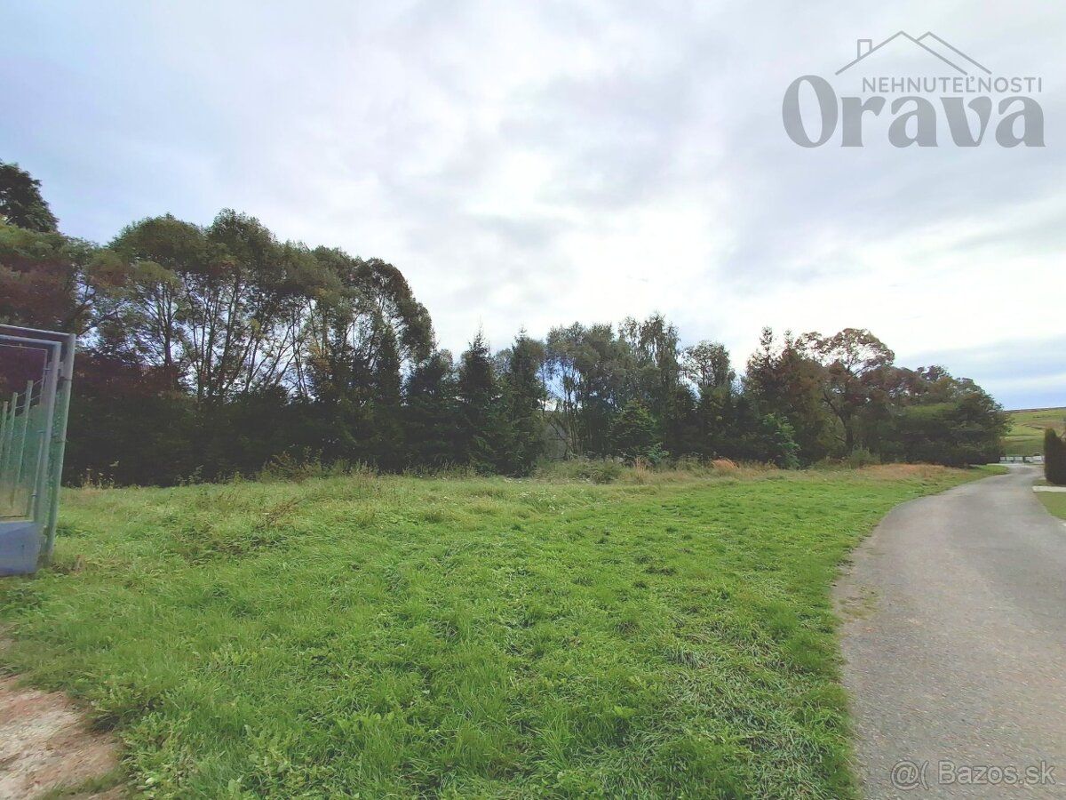 Na predaj pozemok v Zábiedove – Hamričky 1 269 m²
Ponúkame n