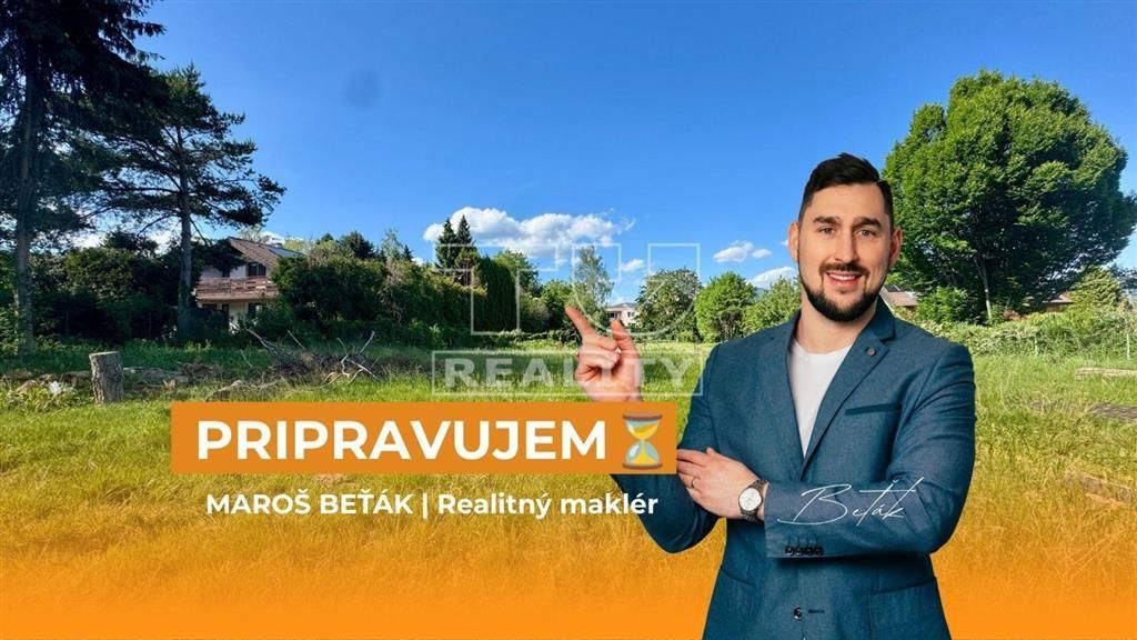 TUreality ponúka na predaj slnečný stavebný pozemok v lokali