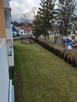 Na prenájom 2-izbový byt s balkónom v Martine - Podháji. Byt