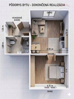 EXKLUZÍVNE IBA U NÁS! Realitná kancelária RE/MAX ponúka na p