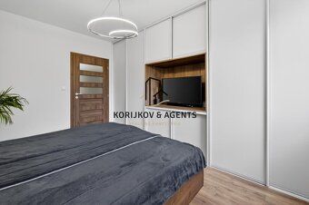 KORIJKOV & AGENTS vám exkluzívne ponúka na predaj moderný 2-