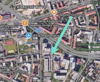 Ponúkam na dlhodobý prenájom garážové státie v objekte Danub