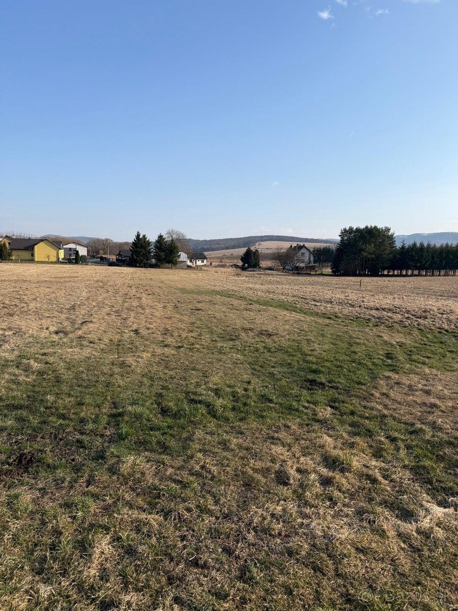 Investičný pozemok Smilno – 2 097 m²,
Ponúkam na predaj inve