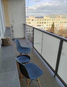 Ponúkame na prenájom kompletne zariadený 3-izbový byt vo vyh
