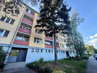 Na predaj 3-izbový byt na Wilsonovom nábreží v Nitre, situov