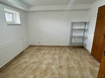 Ponúkam na predaj nové skladové priestory v Starej Ľubovni. 